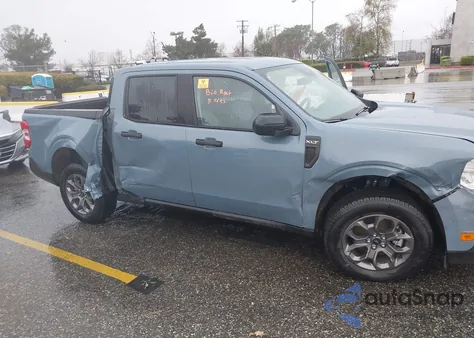 2024 Ford Maverick Xlt z USA, uszkodzony, nr VIN 3FTTW8H36RRB35862